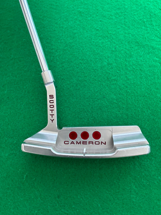 Scotty Cameron Studio Select Newport 2 Putter 33" | Ping Pistol Grip | Brand New Leather Smiley Headcover | Great Condition