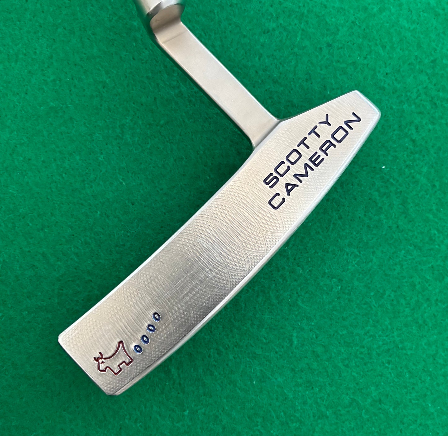 Scotty Cameron Studio Design 2.5 Putter 35" | Custom Shop | Red Pistol Grip | Custom Headcover | Amazing Condition