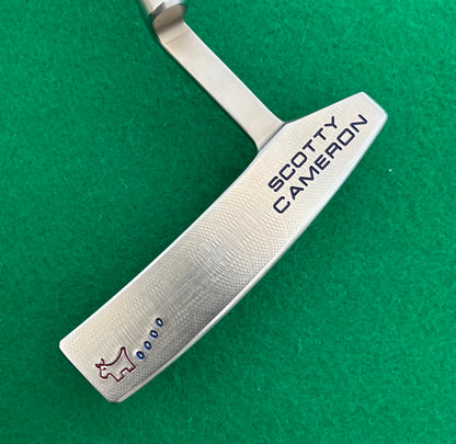 Scotty Cameron Studio Design 2.5 Putter 35" | Custom Shop | Red Pistol Grip | Custom Headcover | Amazing Condition