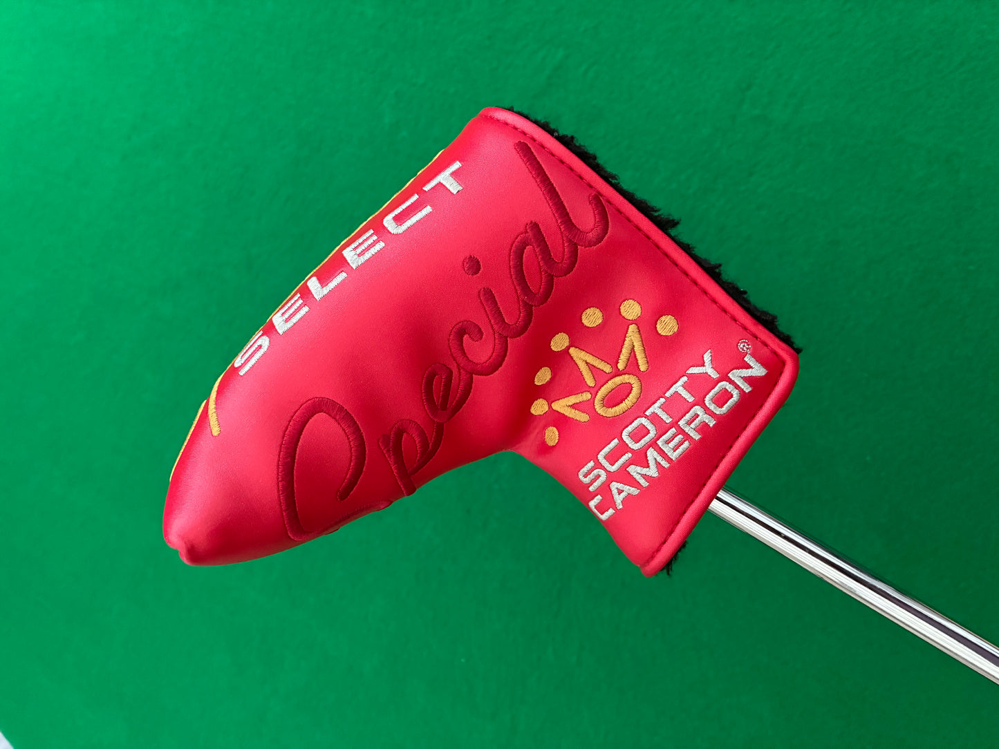 Scotty Cameron Super Select Newport 2.5+ Putter 35.5" | SuperStroke Flatso 2.0 Grip | 15g Weights | Extended Length