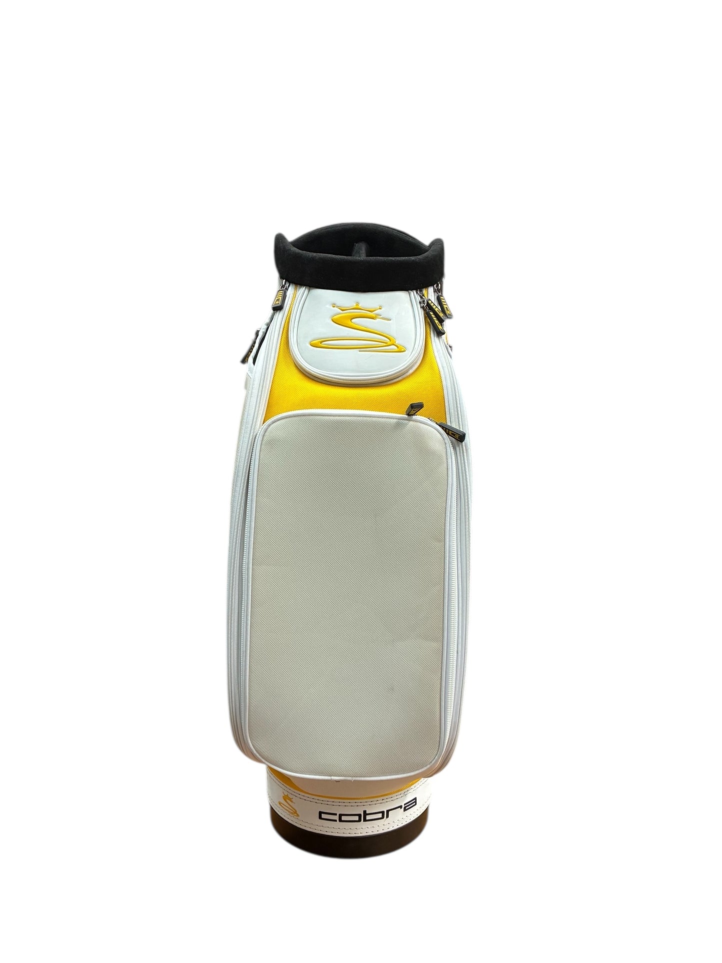 Cobra Tour Bag Yellow & White | Rain Cover Included | Great Condition | Premium Cart Bag