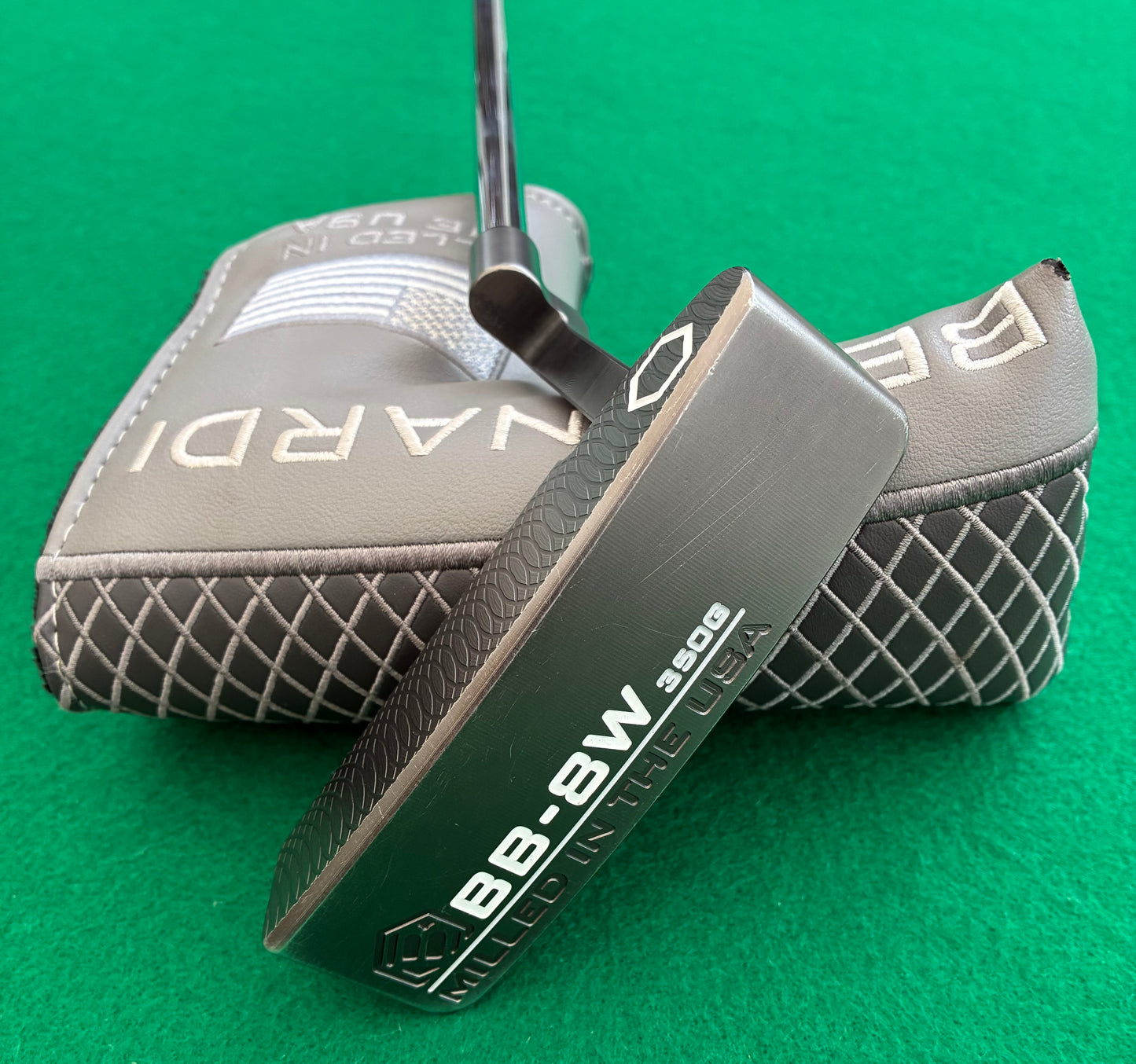 Bettinardi BB-8W 350G Putter 34" | Milled in USA | Original Grip & Headcover | Fantastic Condition | Precision Milled