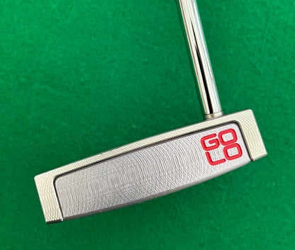Scotty Cameron Golo 5 Putter 34" | 20g Weights | Studio Design Shaft | Brand New Iomic Green Grip | Great Condition