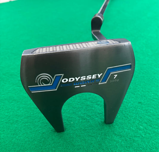 Odyssey Works CH Putter 34" | Iomic Grip | Original Headcover | Great Condition | Tour-Proven Design