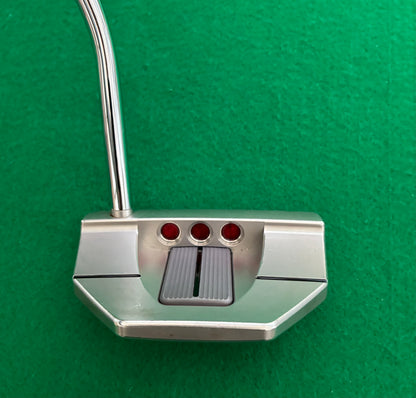 Scotty Cameron Golo 5 Putter 34" | 20g Weights | Studio Design Shaft | Brand New Iomic Green Grip | Great Condition