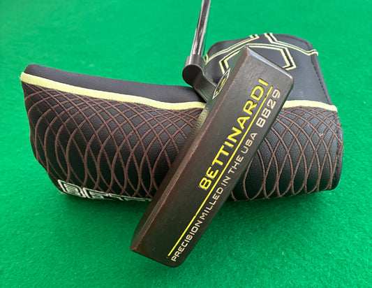 2018 Bettinardi BB29 Putter 34" | Original Grip & Headcover | Great Condition | Premium Milled Putter