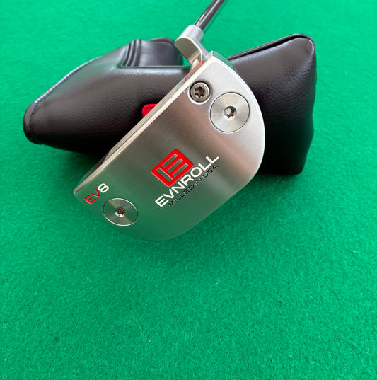 Evnroll EV8 Putter 33" | Original Grip & Headcover | Great Condition | Revolutionary Groove Technology