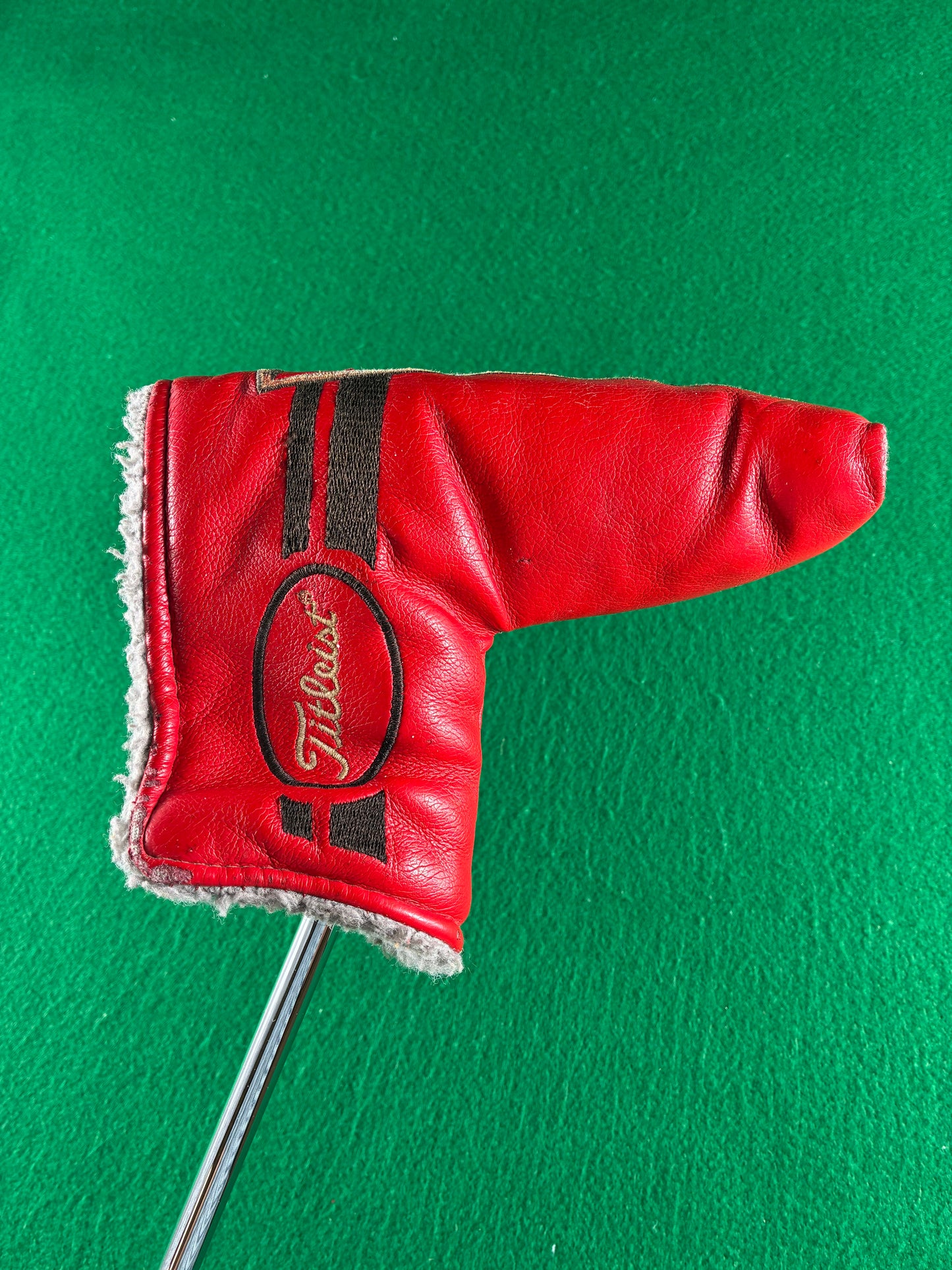 Scotty Cameron Circa 62 Model No. 3 Putter 35" - Heavy Shaft | Matador Red Grip | Original Headcover