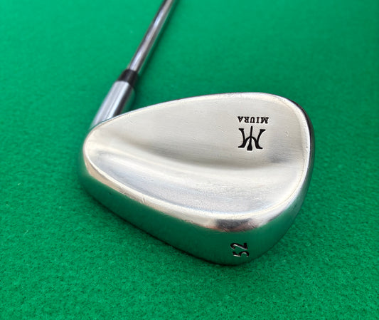 Miura Forged Series 52 degree wedge