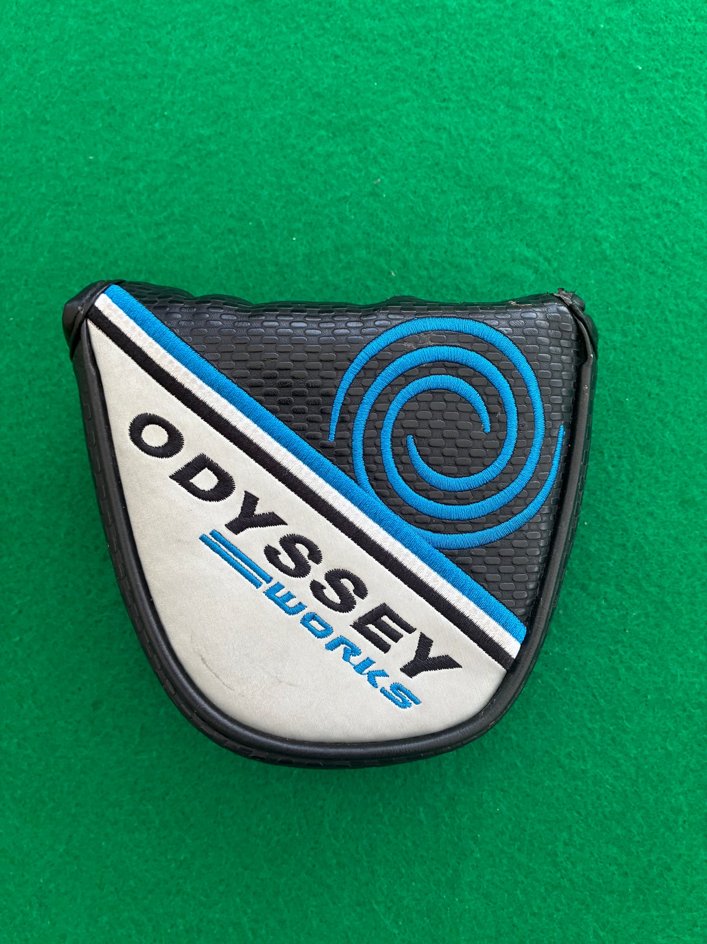 Odyssey Works CH Putter 34" | Iomic Grip | Original Headcover | Great Condition | Tour-Proven Design