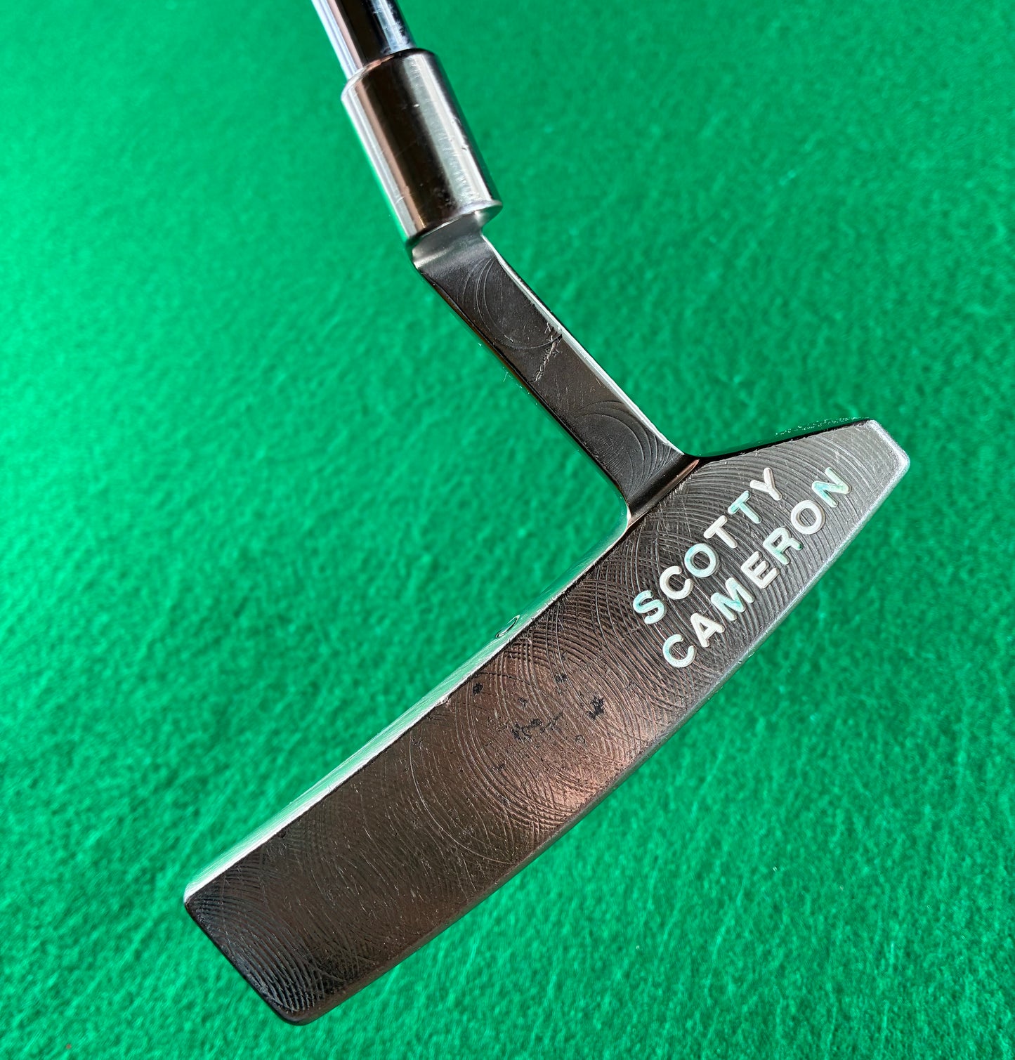 Scotty Cameron Circa 62 Model No. 3 Putter 35" - Heavy Shaft | Matador Red Grip | Original Headcover