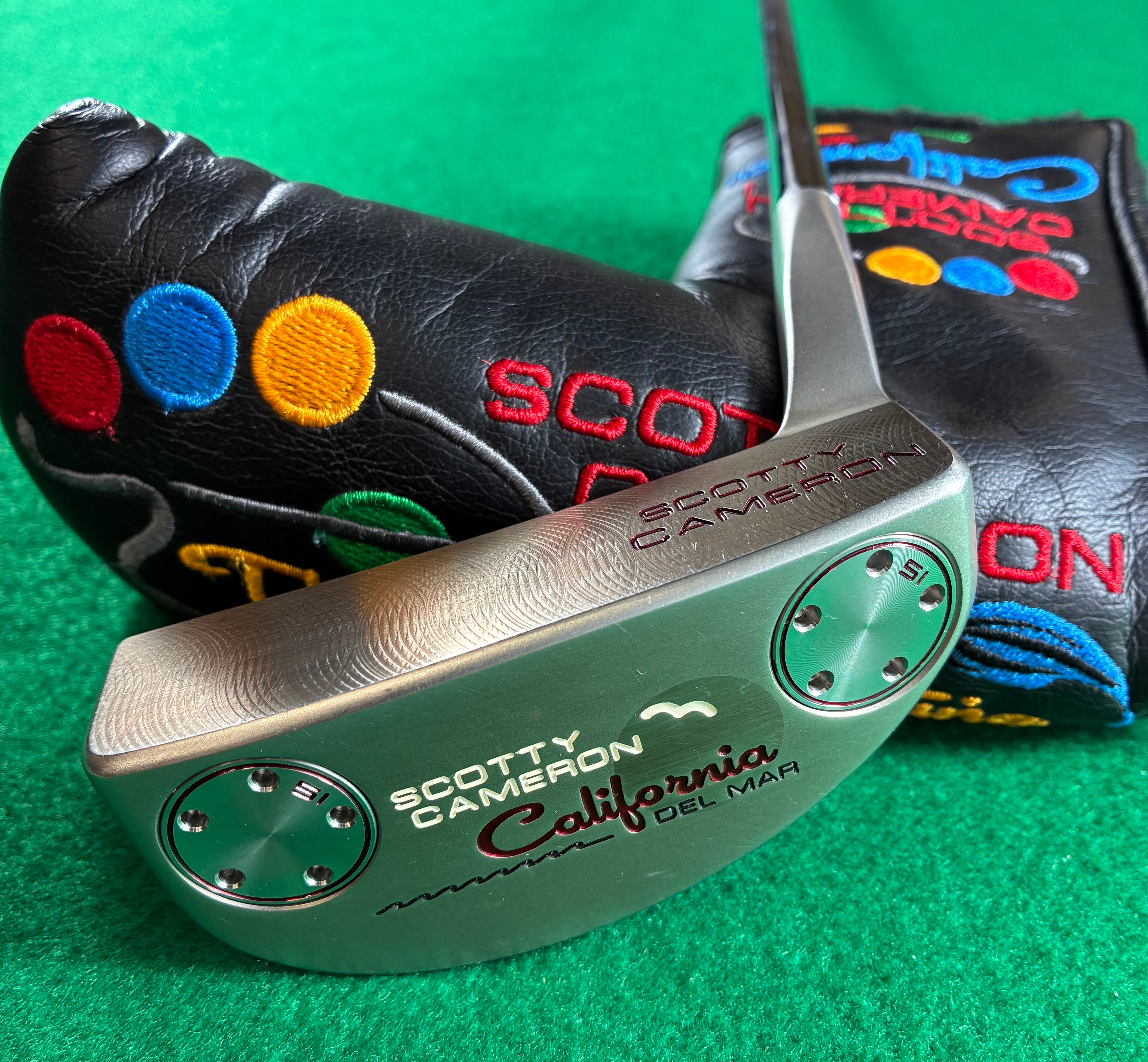 【SCOTTY CAMERON】カルフォルニア ソノマ 34インチ Scotty Cameron California Del Mar Putter 34