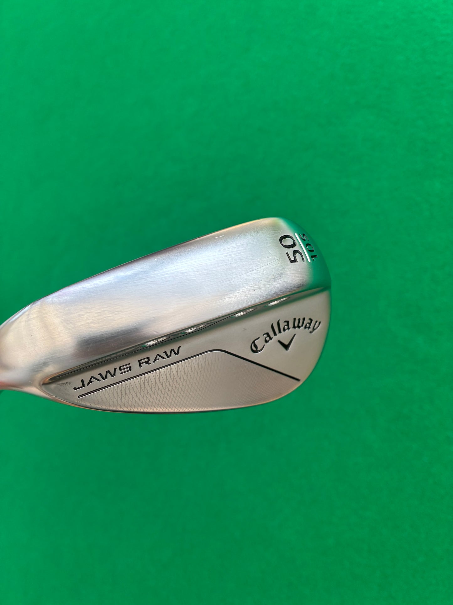 Callaway Jaws Raw 50 Degree Wedge (Left Handed)
