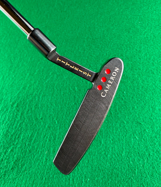 Scotty Cameron Pro Platinum Newport Mil-Spec Putter 35" | SuperStroke Claw 1.0 Grip | Upgraded Headcover | Fantastic Condition