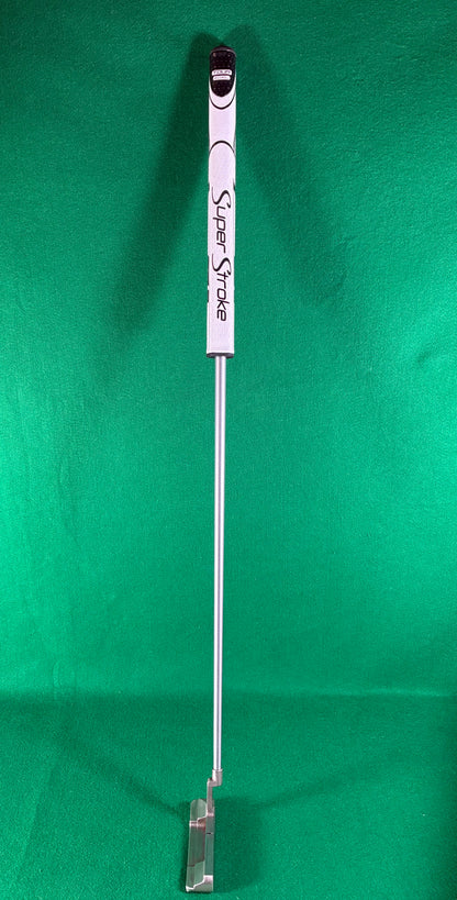 Piretti Gortino II Fine Milled Putter 36.5" - KBS C-Taper Shaft | SuperStroke 2.0 XL |Refurbished