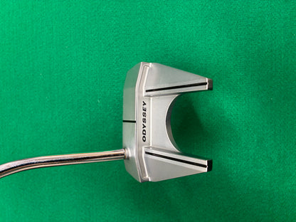 Odyssey #7 Milled Collection Putter 34" - New Golf Pride Grip | Great Condition