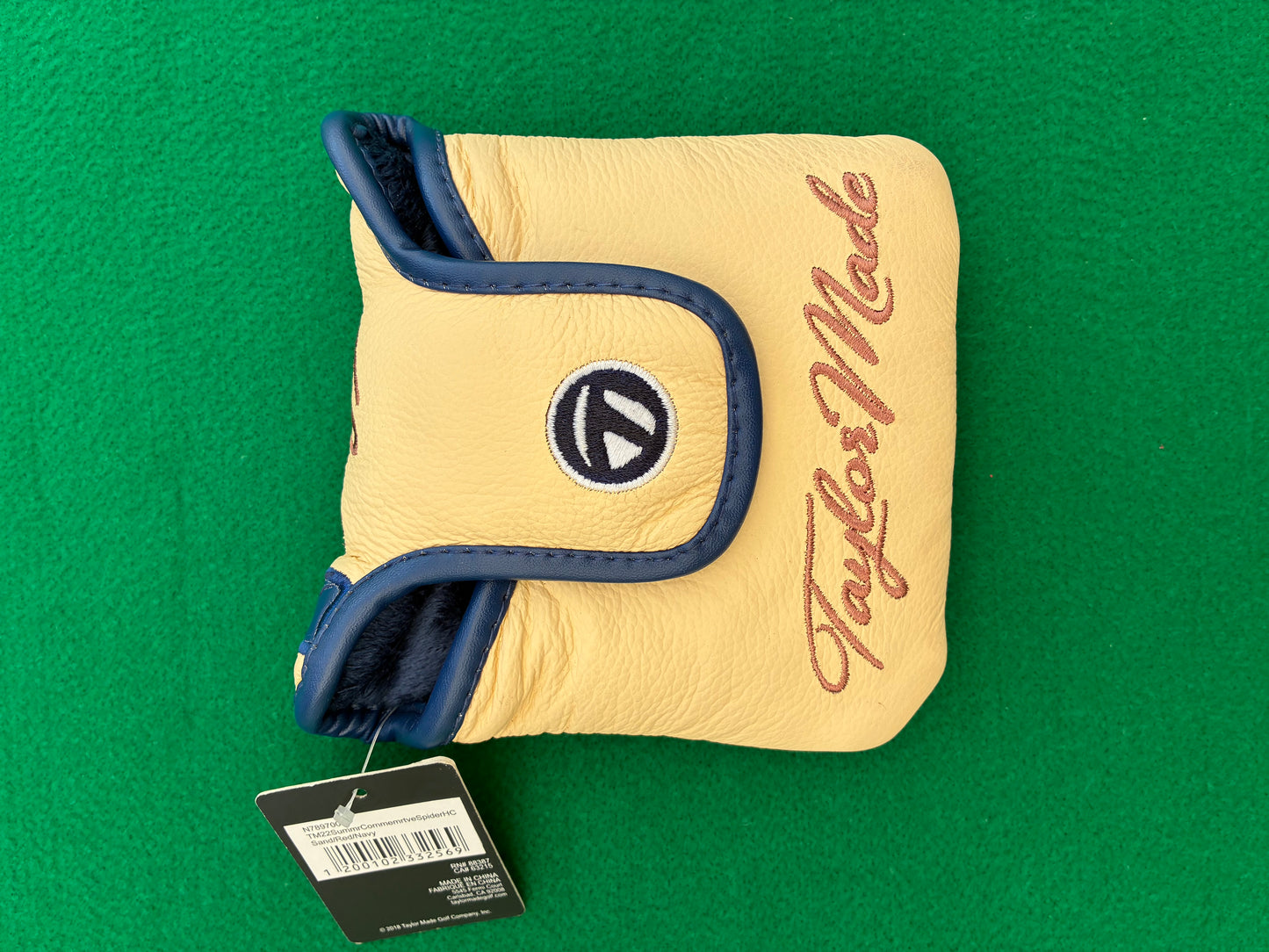 Limited Edition U.S Open Taylormade Mallet Putter Headcover