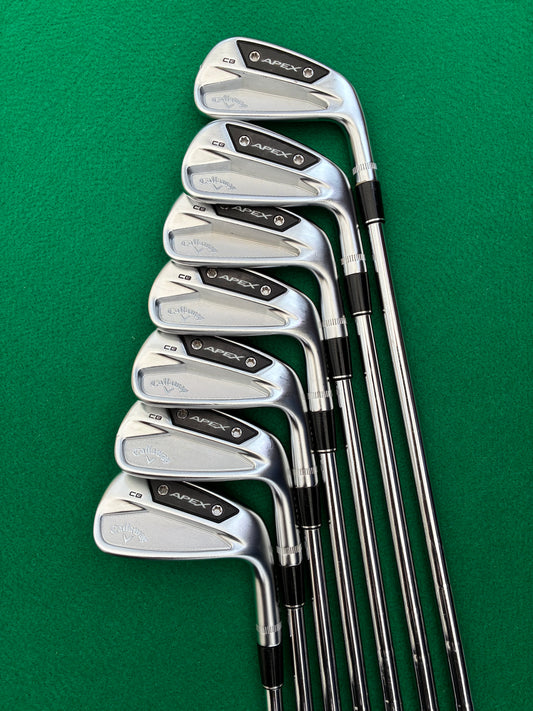 Callaway Apex CB 2024 Iron Set