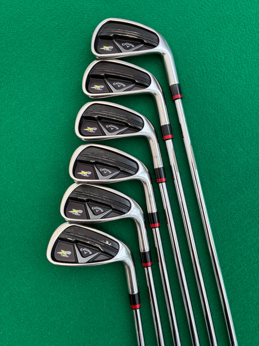 Callaway X2 Hot Iron Set
