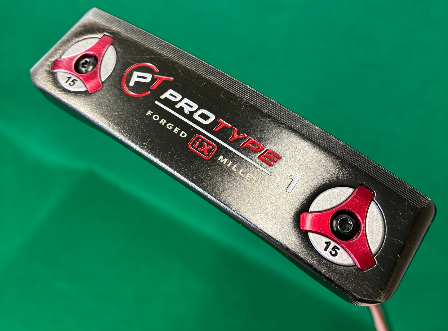 Odyssey Pro Type Forged iX Milled #1 Putter 34" (2012) - Black Pistol Grip | Great Condition