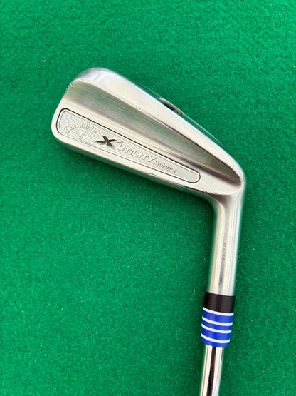 Callaway X Utility Prototype 2 Iron 18° | Dynamic Gold S300 Shaft | Brand New Wow Wow Grip | Custom Ferrule | Great Condition Callaway X Utility Prototype 2 Iron - Tour-Level Driving Iron