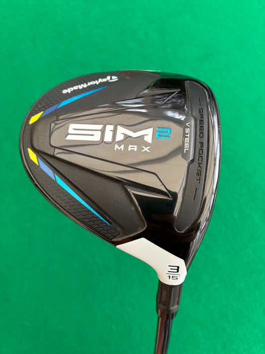 Taylormade Sim 2 Max 3 Wood