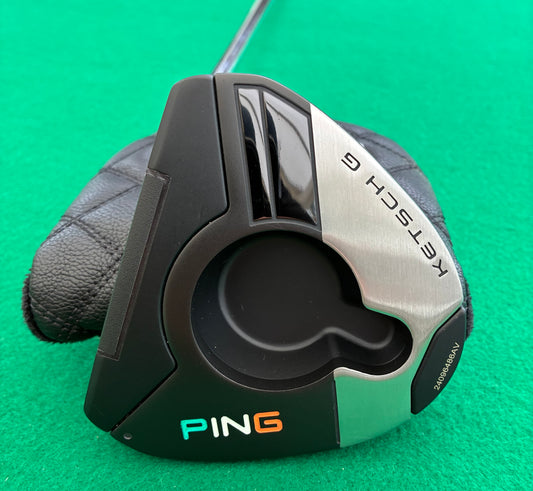 Tour Issue Ping Ketsch G Putter 34" | Original Grip & Headcover | Like New | Rare Tour Model
