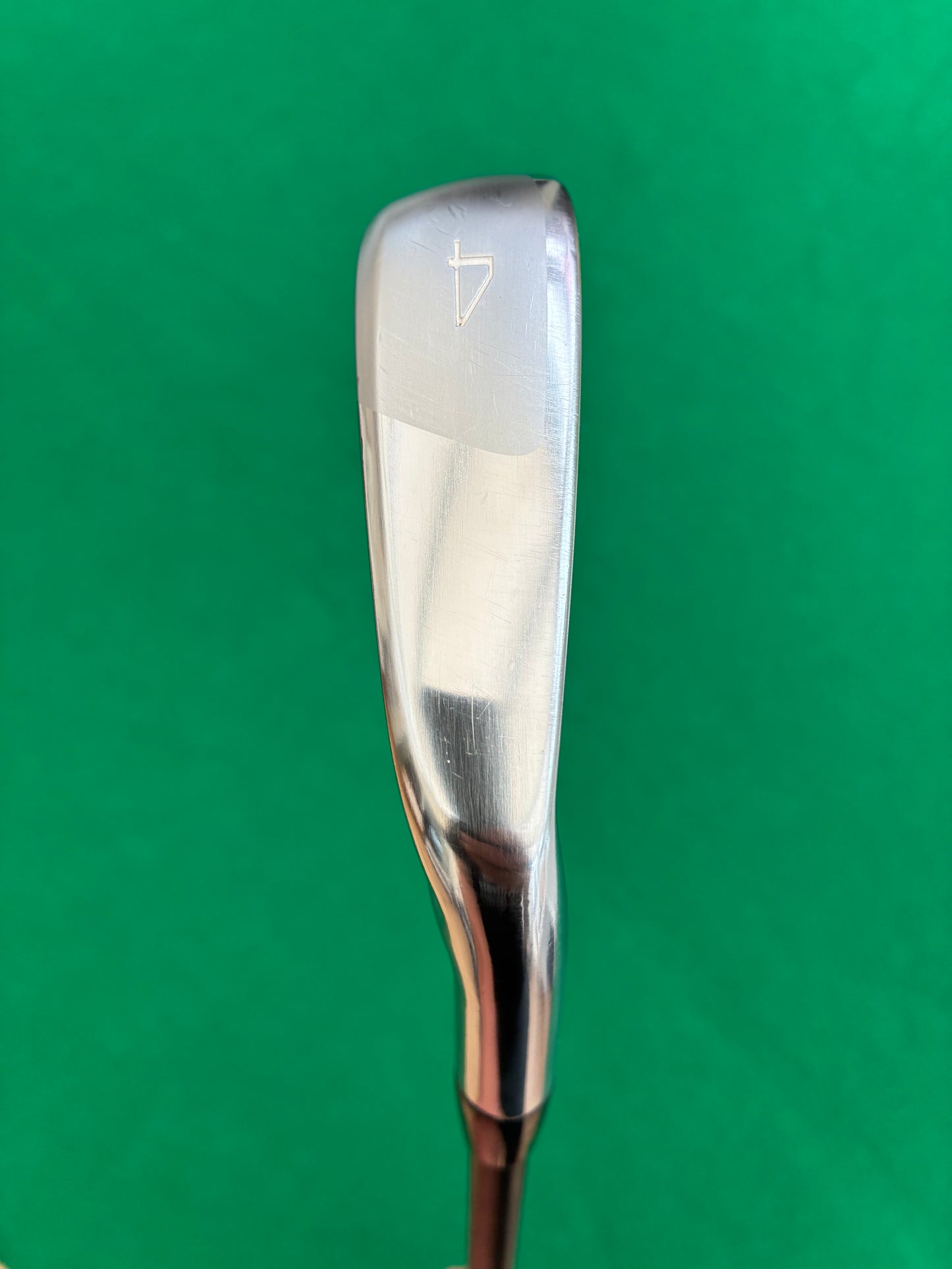 Mizuno MMC-Fli Hi MP18 4 Driving Iron | KBS Tour Hybrid Prototype X-Flex | Golf Pride Align Grip | Mint Condition