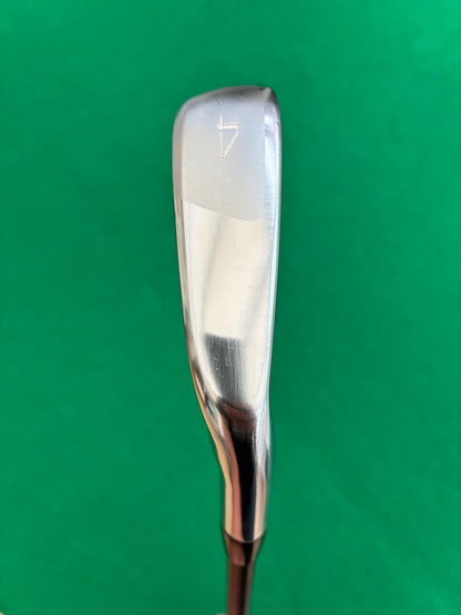 Mizuno MMC-Fli Hi MP18 4 Driving Iron | KBS Tour Hybrid Prototype X-Flex | Golf Pride Align Grip | Mint Condition