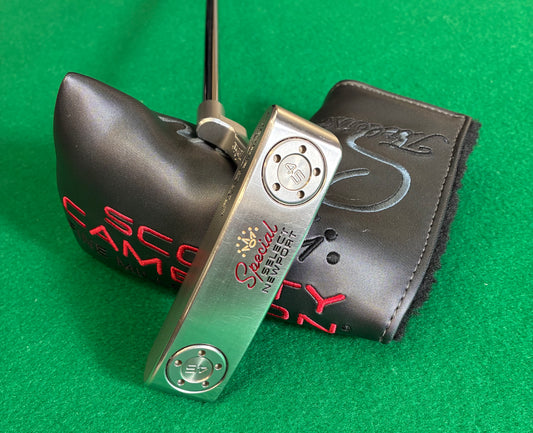 Scotty Cameron Special Select Blade Putter 34" | 45g Weights | Original Grip & Headcover | Great Condition