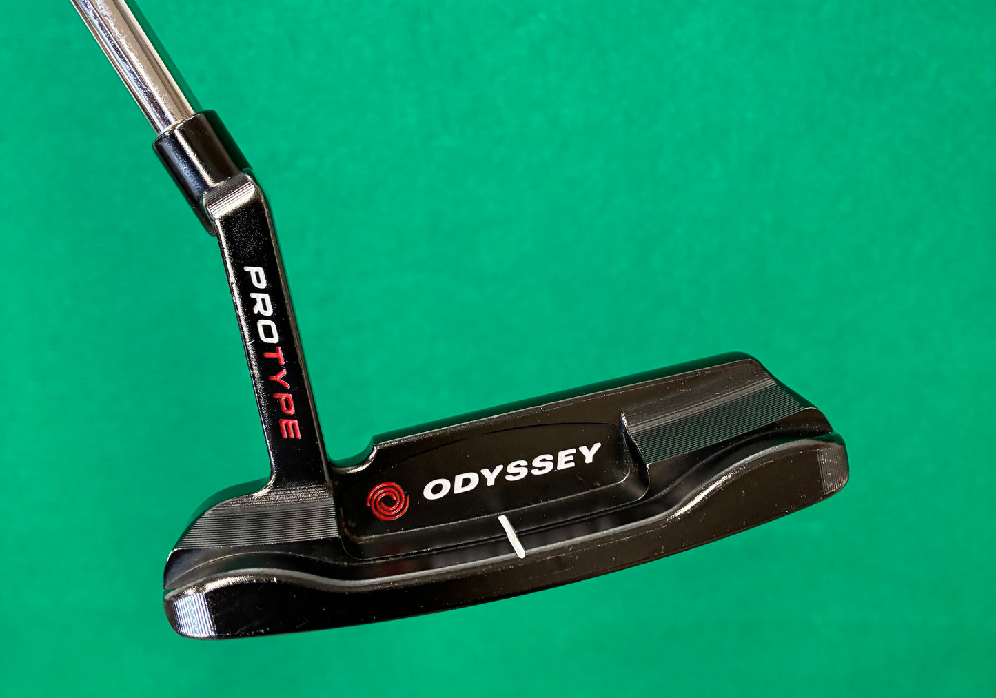 Odyssey Pro Type Forged iX Milled #1 Putter 34" (2012) - Black Pistol Grip | Great Condition