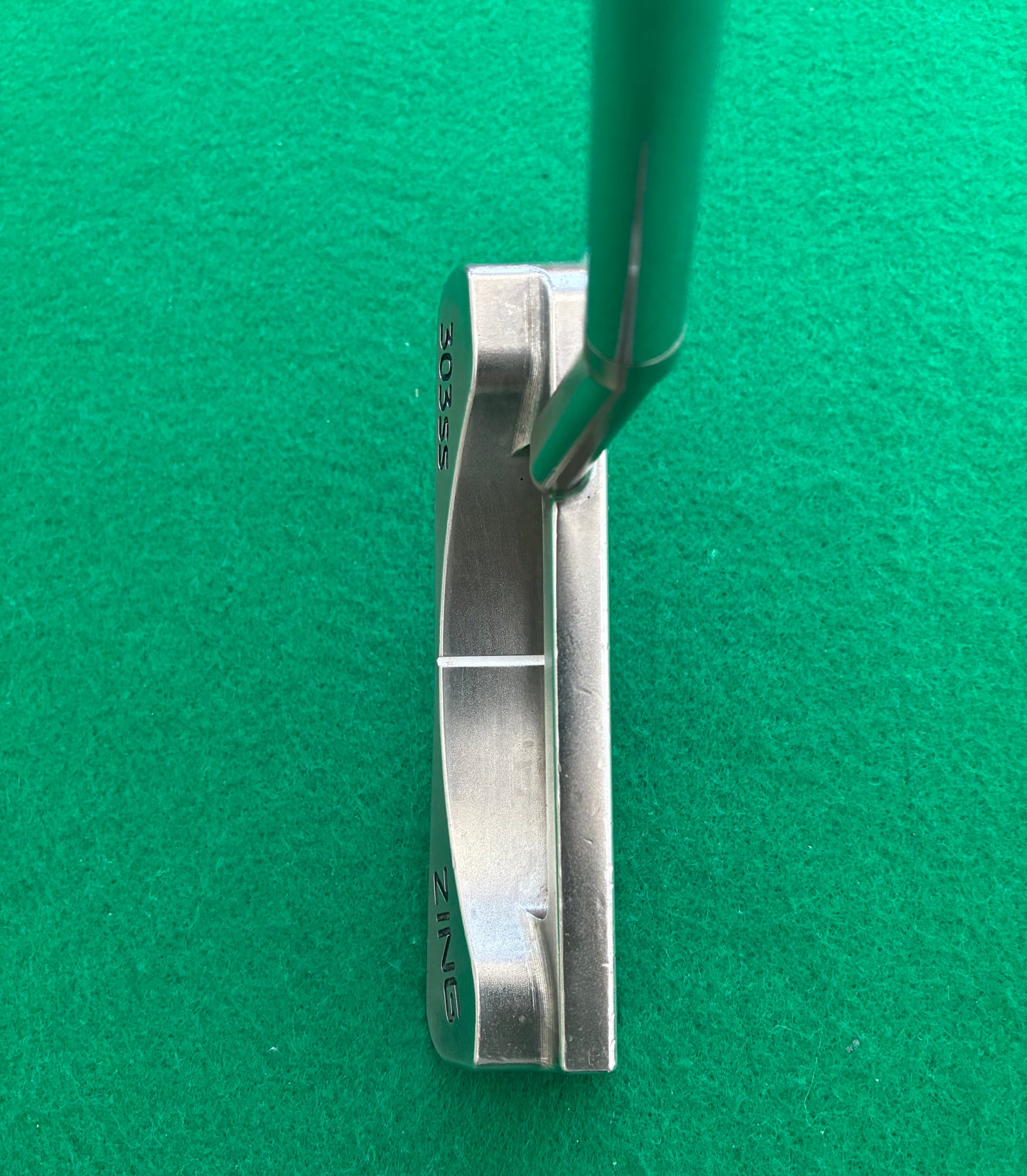 Ping Redwood 303SS Zing Putter 34" | Iomic Grip | Tweed Gimme Golf Headcover | Great Condition | Classic Design