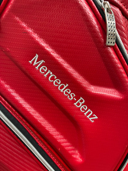 Limited Edition Mercedes-Benz Titleist Cart Bag - Race Car Red | 5 Dividers & Rain Cover
