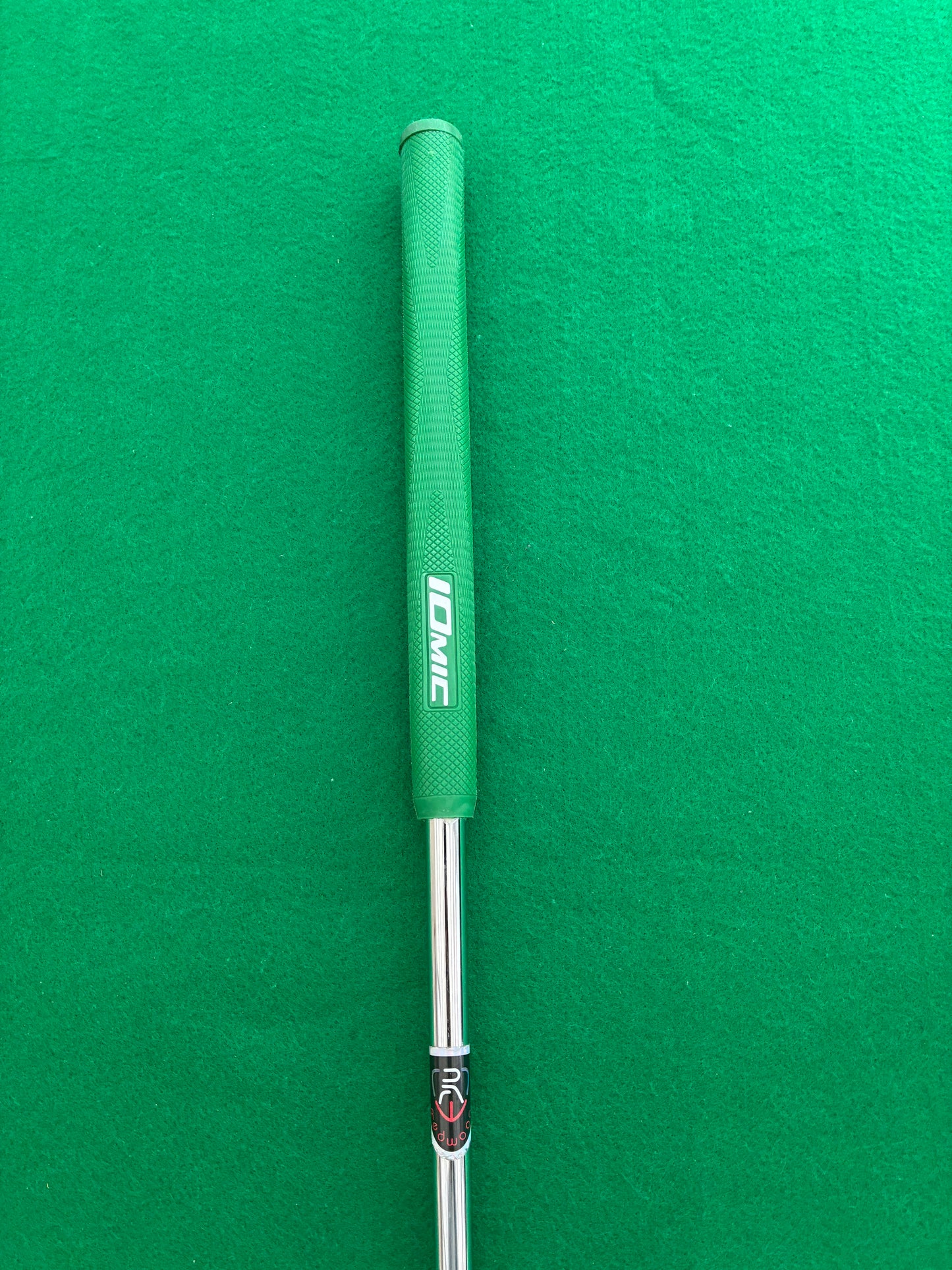 Ping Redwood 303SS Zing Putter 34" | Iomic Grip | Tweed Gimme Golf Headcover | Great Condition | Classic Design