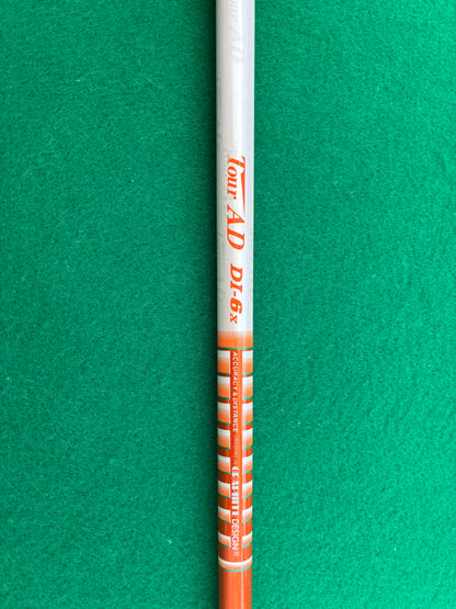 Callaway Elyte Driver 10.5° | Tour AD DI 6X Flex Shaft | Lamkin Grip | Leather Bogey King Headcover | Premium Driver**Callaway Elyte Driver - Tour-Level Distance and Performance**