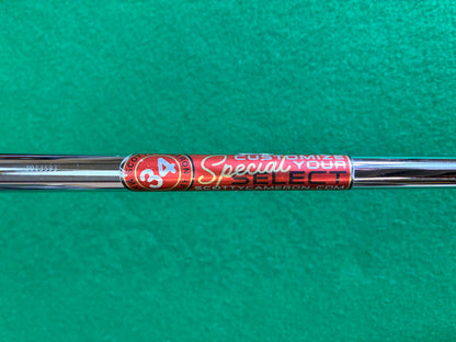 Scotty Cameron Special Select Blade Putter 34" | 45g Weights | Original Grip & Headcover | Great Condition