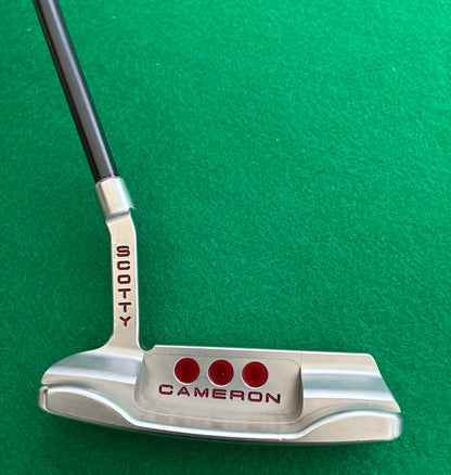 Custom Scotty Cameron Studio Select Newport 34" | KBS CT Tour 120g Shaft | Brand New Scotty Grip | Mint Condition