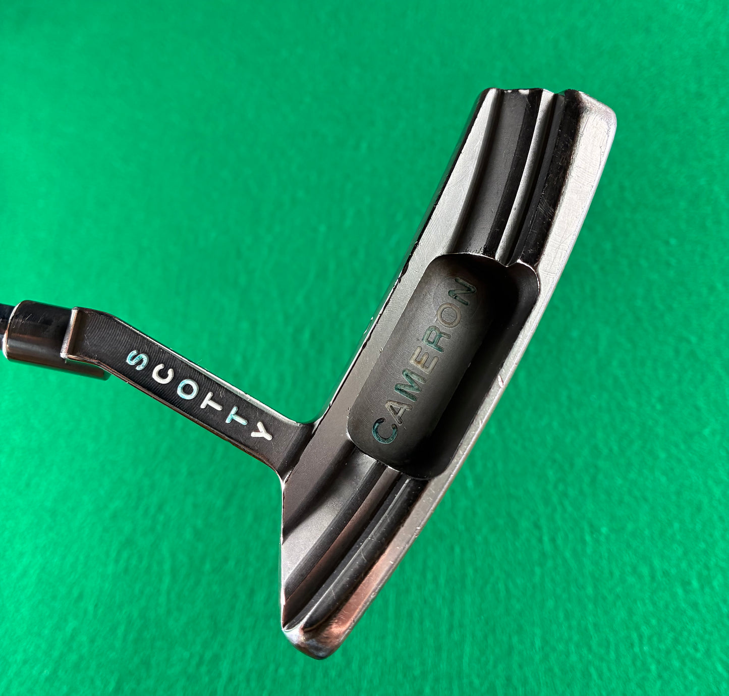 Scotty Cameron Circa 62 Model No. 3 Putter 35" - Heavy Shaft | Matador Red Grip | Original Headcover