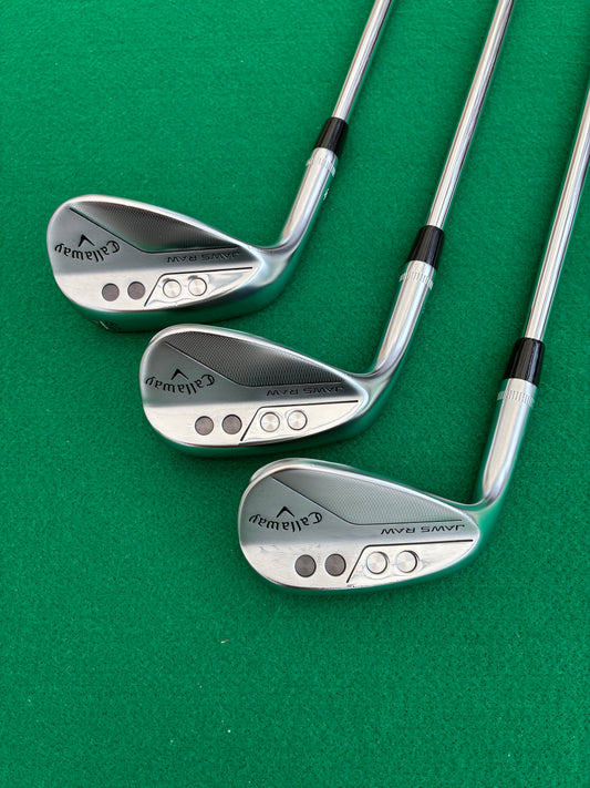 Callaway Jaws Raw Wedge Set (Left Handed)