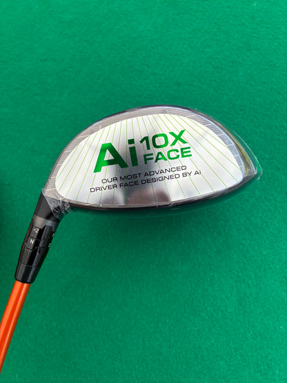 Callaway Elyte Driver 10.5° | Tour AD DI 6X Flex Shaft | Lamkin Grip | Leather Bogey King Headcover | Premium Driver**Callaway Elyte Driver - Tour-Level Distance and Performance**