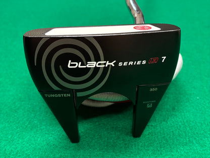 Odyssey Black Series iX #7 Putter 33" - Iomic Pistol Grip | Mint Condition