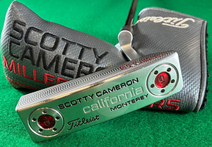 Scotty Cameron California Monterey Putter 34" - Original Grip | Great Condition
