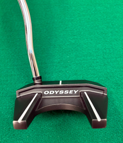 Odyssey Stroke Lab 7 Putter 33" | Lamkin Grip | Original Headcover | Great Condition | Advanced Shaft Technology