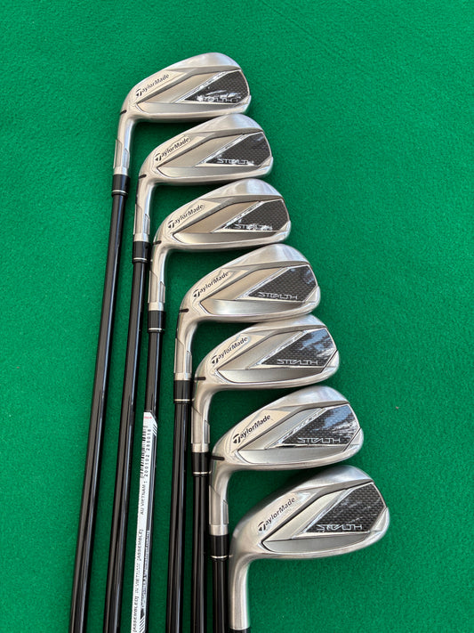 Taylormade Stealth Iron Set (LH)