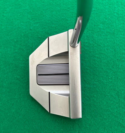 Scotty Cameron Golo 5 Putter 34" | 20g Weights | Studio Design Shaft | Brand New Iomic Green Grip | Great Condition
