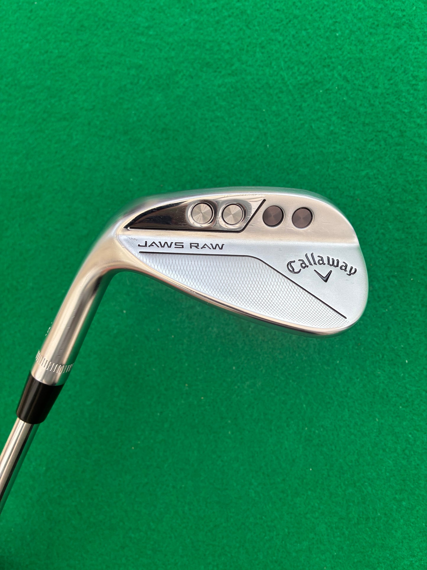Callaway Jaws Raw 50 Degree Wedge (Left Handed)