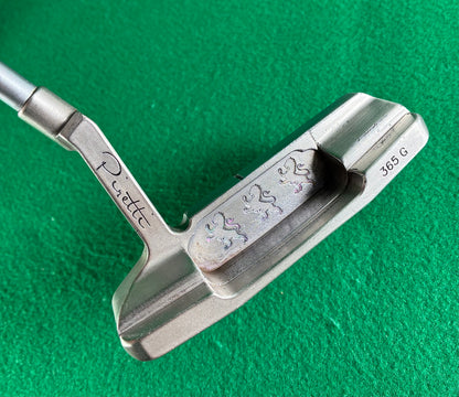 Piretti Gortino II Fine Milled Putter 36.5" - KBS C-Taper Shaft | SuperStroke 2.0 XL |Refurbished