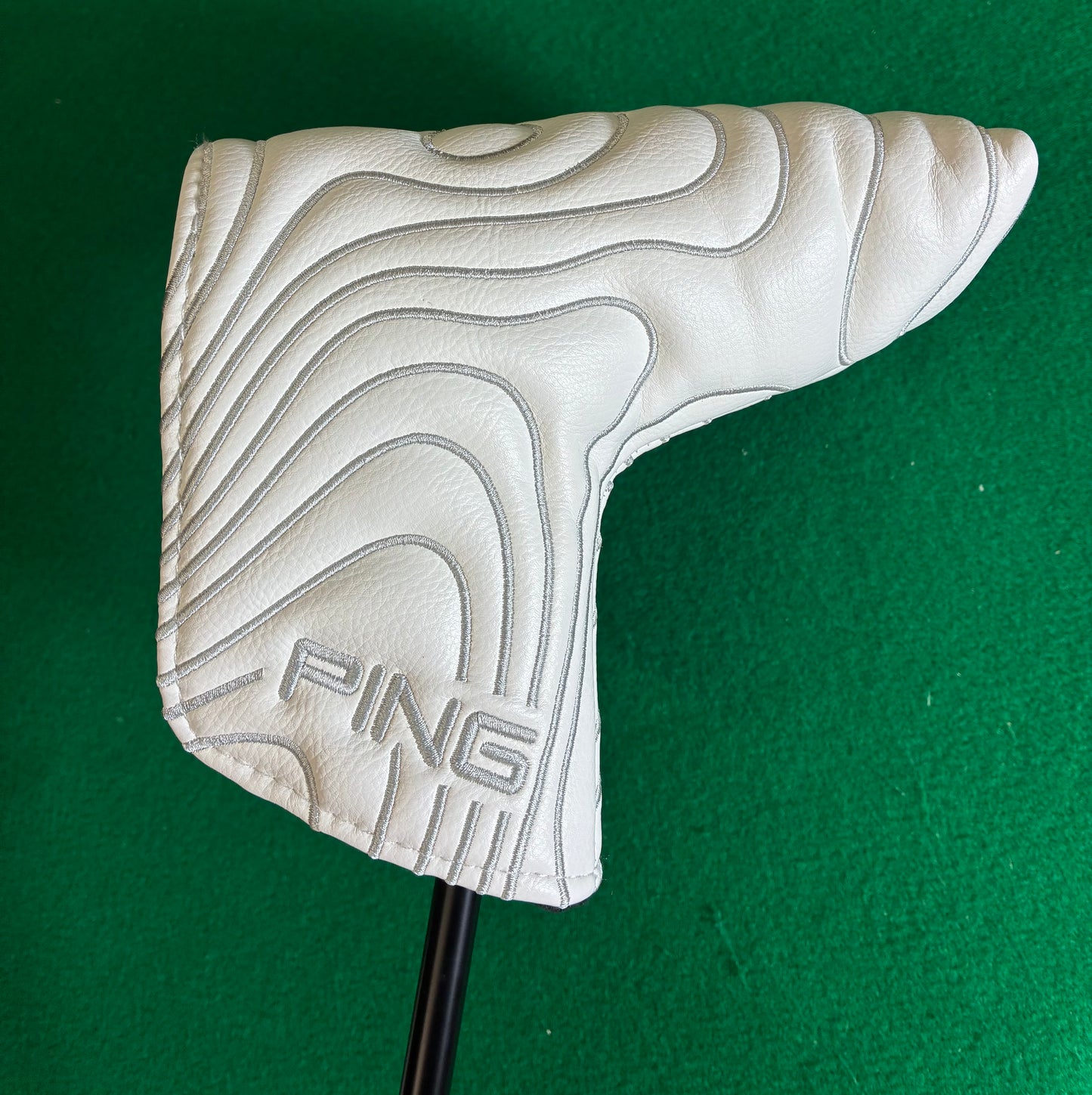 Ping Anser PLD Black Blade Putter 35" | Original Grip | Upgraded Headcover | Amazing Condition | Tour Design