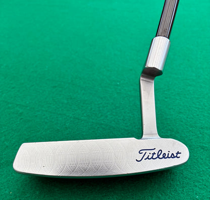 Scotty Cameron Newport Beach Studio Stainless Putter 35" | KBS CT Tour Black Shaft | Studio Design Pistol Grip | Great Condition