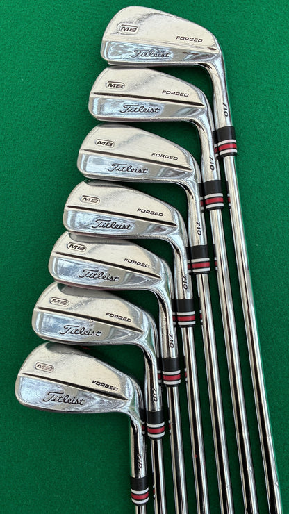 Titleist 710 MB Iron Set 🔥